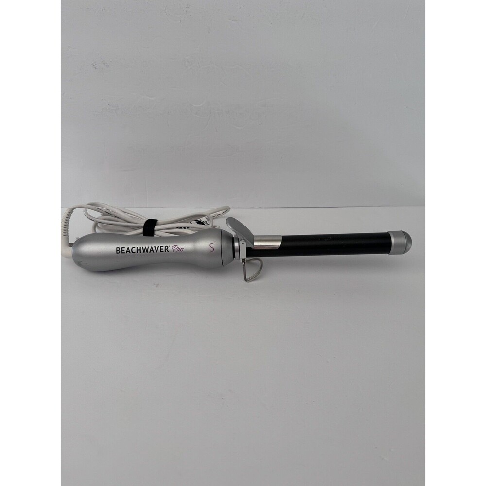 Beachwaver Pro Curling Iron Model BW1136 Automatic Rotation Hair Styler WORKS